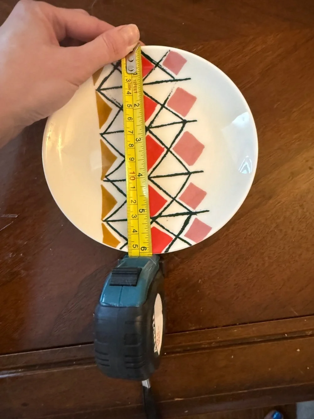 Crate&Barrel decorative dinner